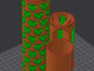 Modular Mosspole [Valentines Edition]
