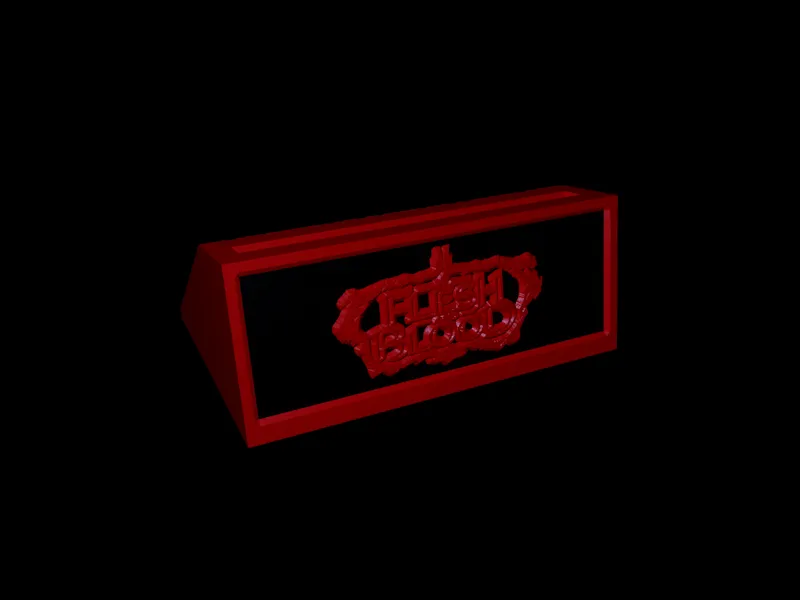 PSA Case Display - Flesh And Blood