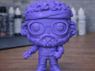Tommy Chong Chibi Figure