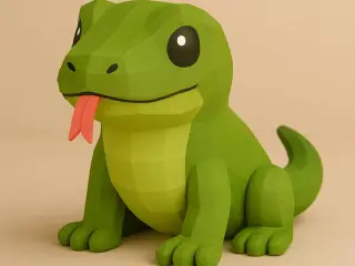 Mini Komodo Dragon