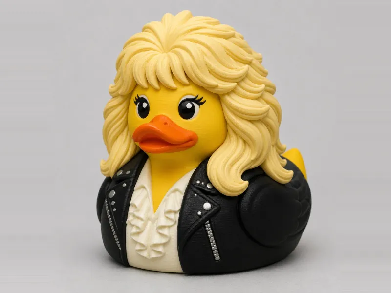 Bonnie Tyler Jeep Duck - Total Eclipse