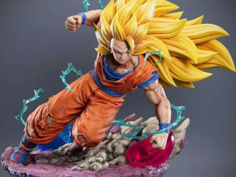GOKU SSJ 3