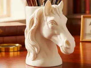 Horse_Pencilholder