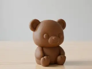 Chibi Bear Cub