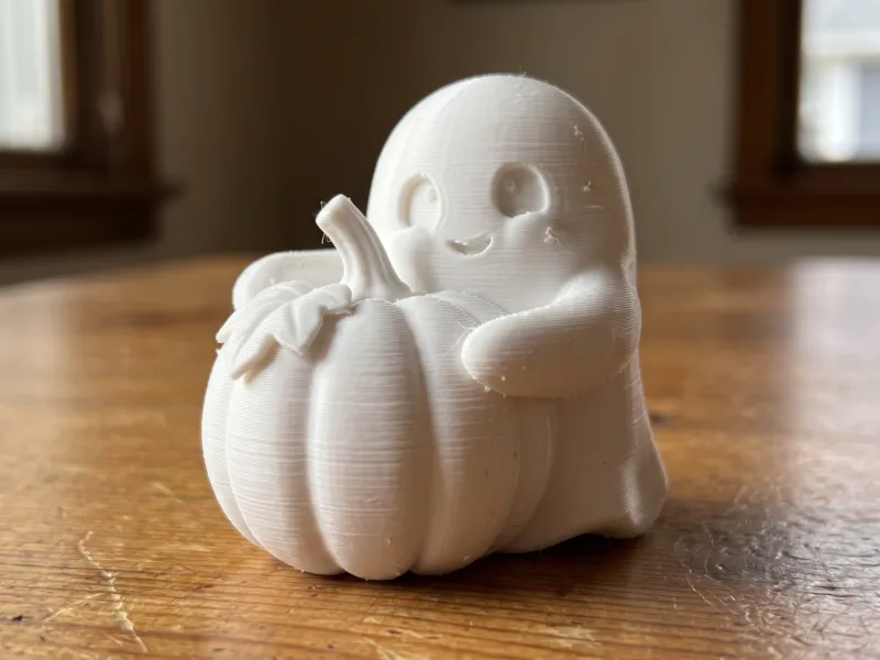Fantasma com Abóbora