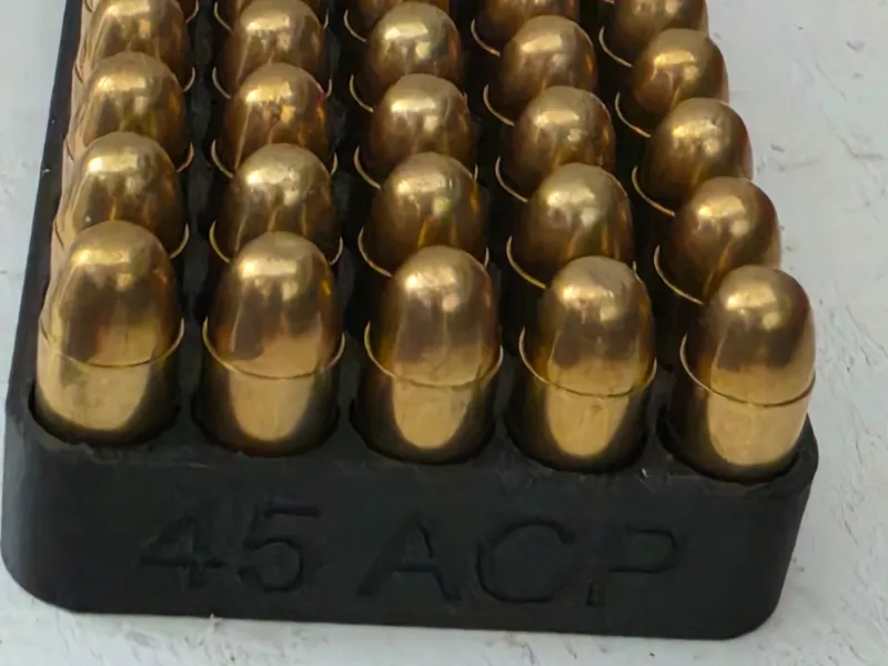 45 ACP Ammo Box