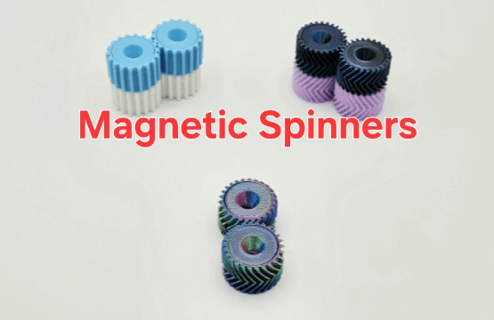 MAGNETIC FIDGET SPINNERS