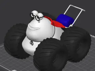 Turbo White Sadow