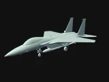Eagle Strike Fighter Jet 3D Printable Model-0
