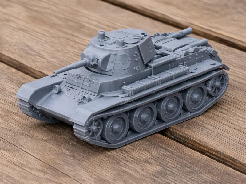 BT-7戦車