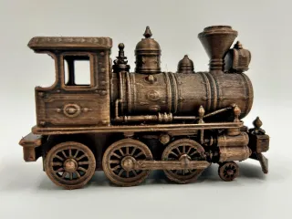 Retro Locomotive