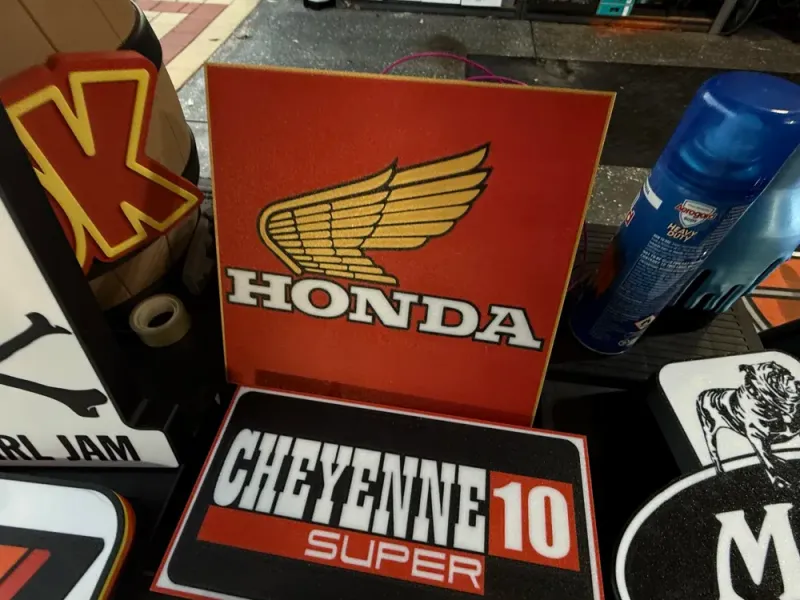 Classic Honda lightbox