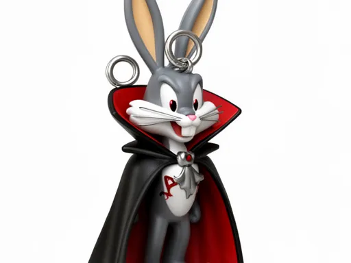 Bugs Bunny Dracula Ring Figure