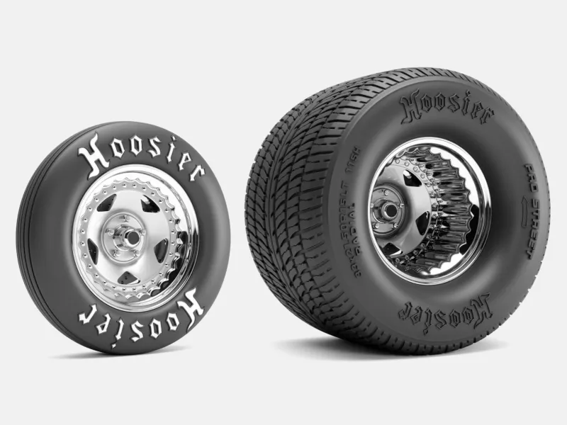15x4 & 15x15 Center Line Convo Pro 2 Wheels, Hoosier Tires