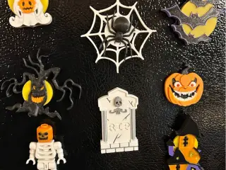 Halloween fridge magnets