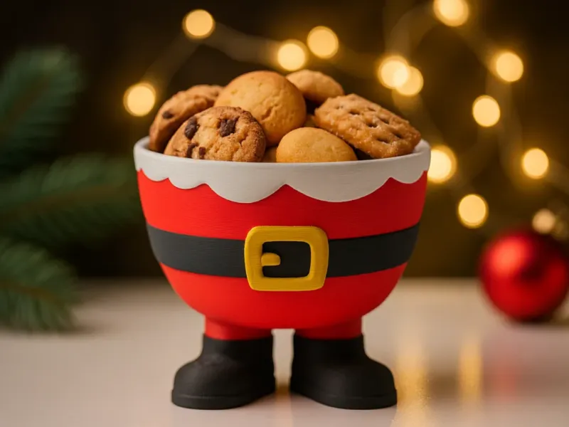 Bol du pere noel