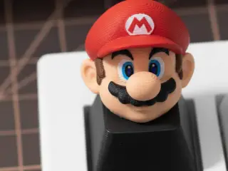 Super Mario keycap