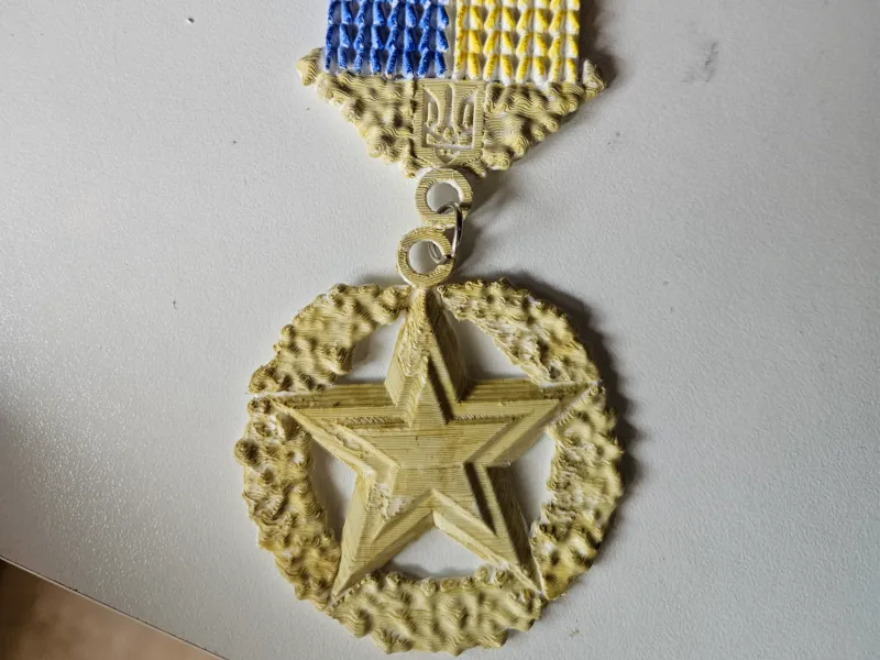 Orden Héroe de Ucrania,medalla Héroe de Ucrania