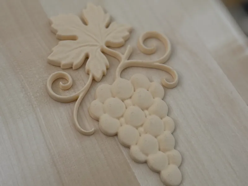 relief wine symbol model