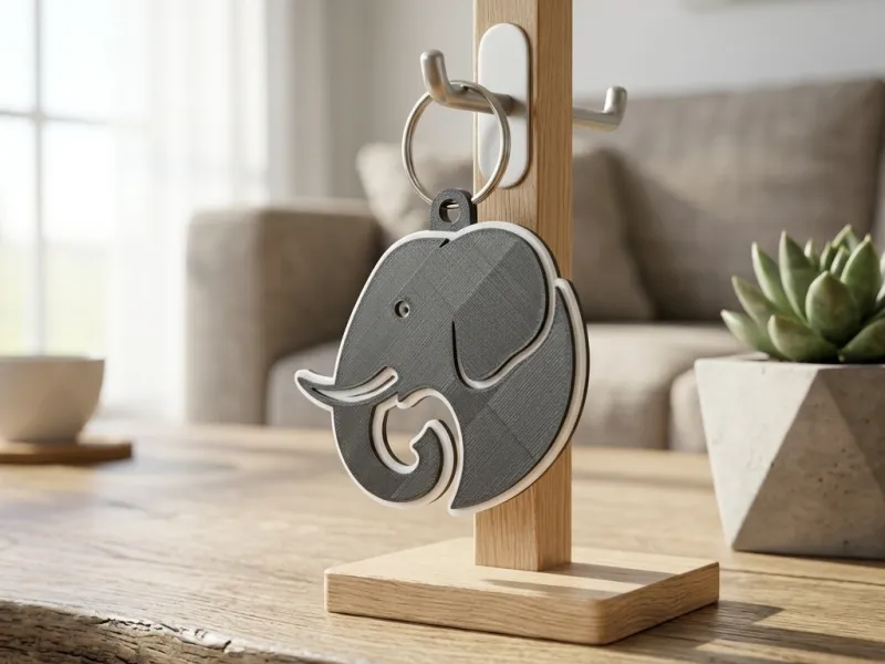 Llavero Elefante