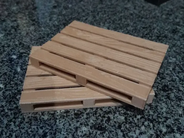 Pallet Coaster