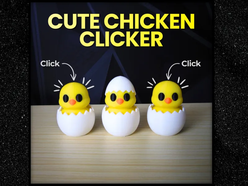 Cute Chicken Clicker
