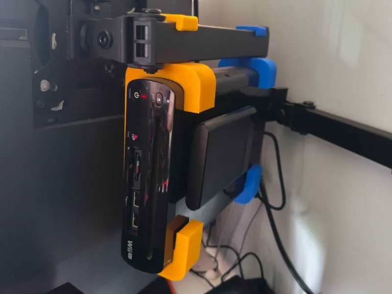 Nintendo Wii U Monitor Arm Mount / Bracket