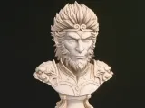 Busto Rei macaco / Monkey King Bust-0