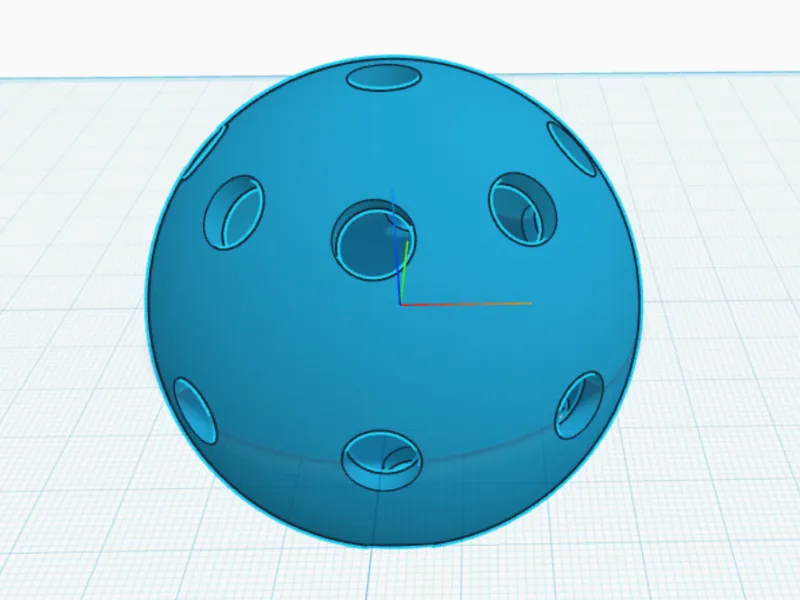 florbal ball