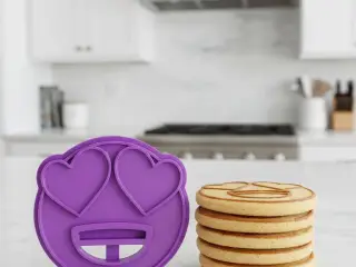 emoji 27 cookie cutter