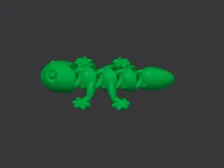 Cute Lizard