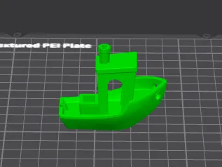 Das Original Benchy