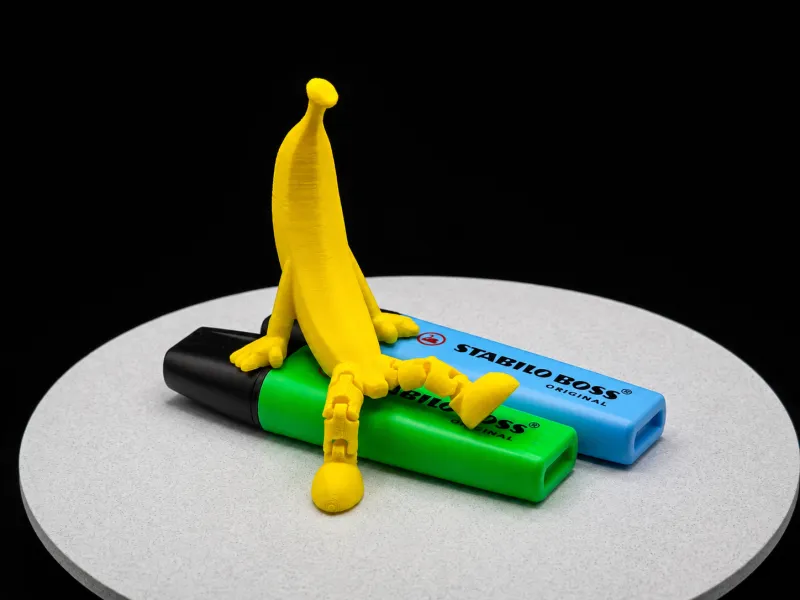 Banane articulée 🍌