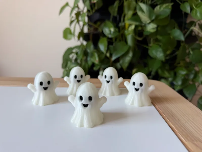 Vriendelijk Halloween-spook