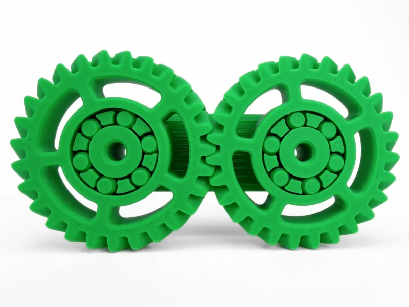 Ultimate Bearing Gear Spinner (Print in Place)