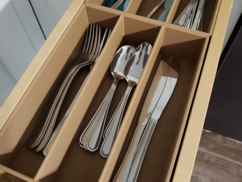 Kitchen Drawer Utensil Holder