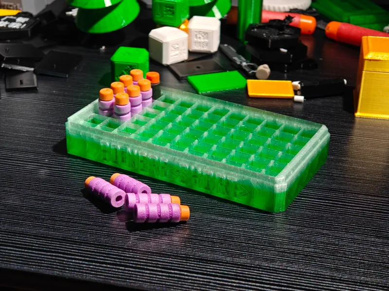 66 NERF SHORT Scatola porta dardi corti