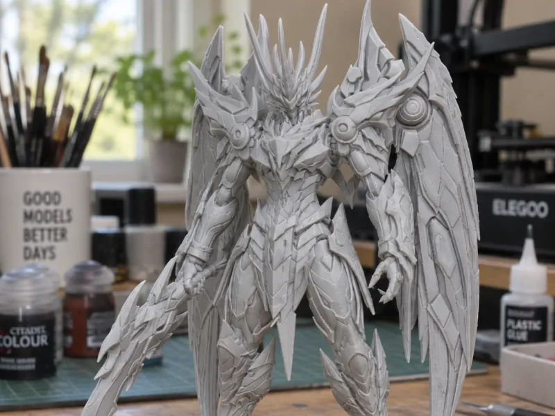FREE ドラコニックメカガンダムウォリアー