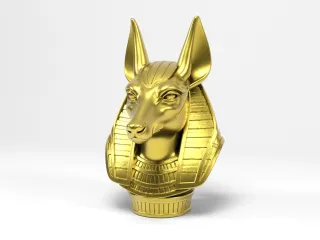 Anubis Head
