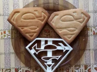 Super man Cookie Cutter