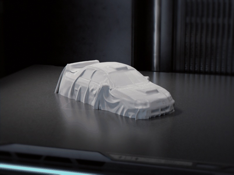 Subaru Impreza WRX STI STL File – Rally Legend Reveal 3D