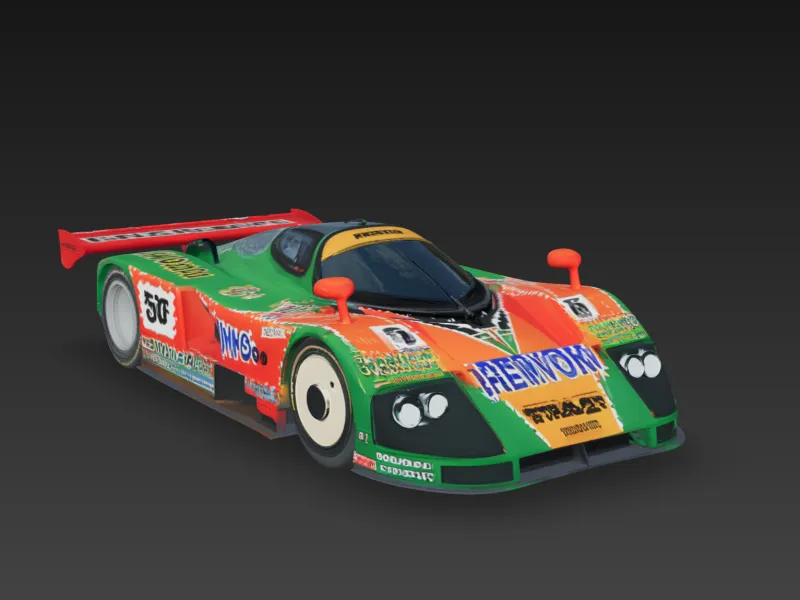 Mazda 787B