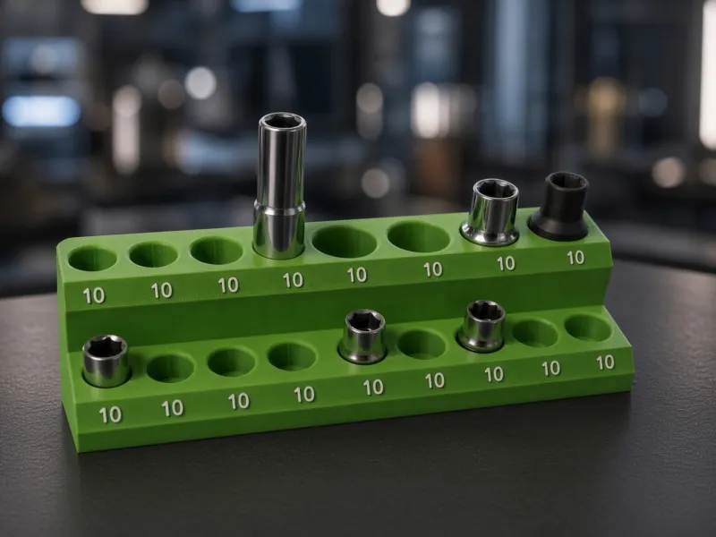 Ultieme 10mm doppentray voor 1/4", 3/8" en 1/2" aandrijving