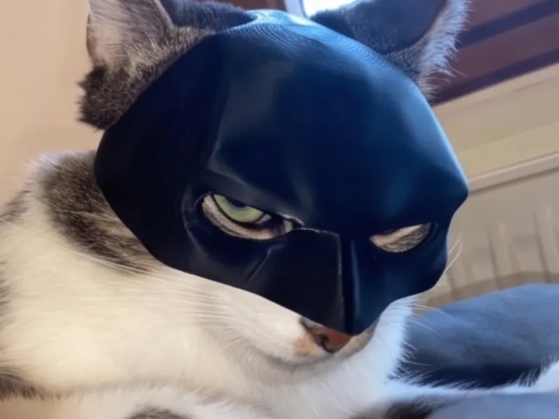 Batman Cat Mask STL
