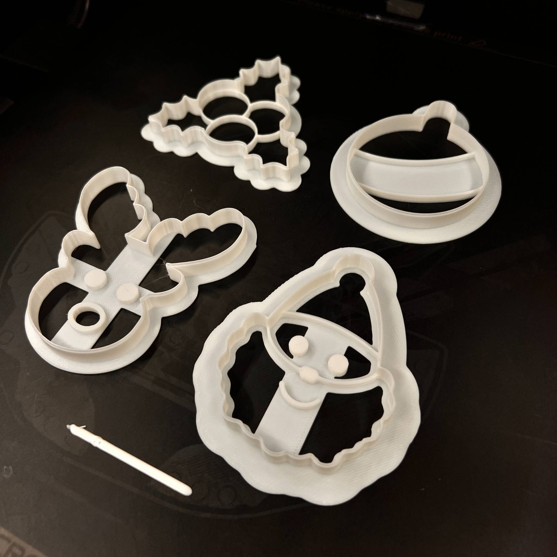 3D Printer Files | 3MF File | Christmas Cookie Cutters | Creality Cloud