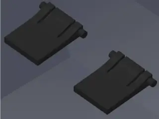 Keyboard´s leggs
