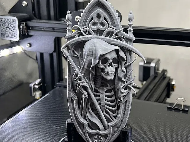 Saint Death Wall Ornament