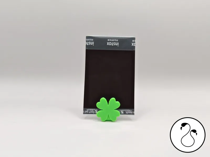 Quadrifoglio Portafortuna – Supporto MagicRelief & Instax