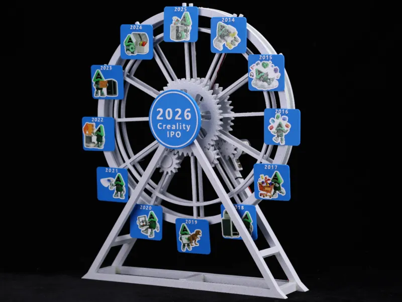 Edição da Grande Roda-Gigante de 70cm