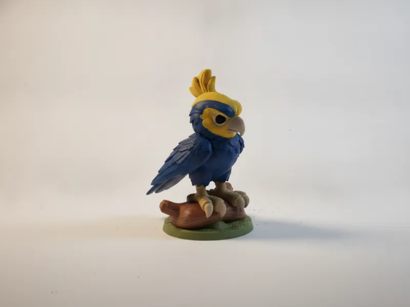 Angry Cute Griffin
